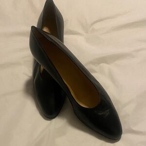 Gucci Black Leather Heels for Women